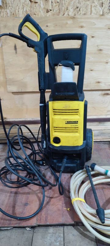 Лот: 25720954. Фото: 1. Минимойка Karcher K 5.55 Jubilee. Автомоечное оборудование