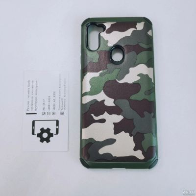 Лот: 17929582. Фото: 1. Чехол-накладка усиленный Military... Чехлы, бамперы
