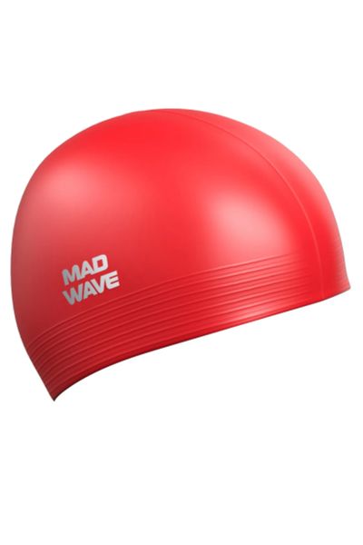Лот: 22353723. Фото: 1. Латексная шапочка Mad Wave Solid... Плавание