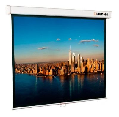 Лот: 4929993. Фото: 1. Экран проекционный Lumien. Другое (тв и видео)