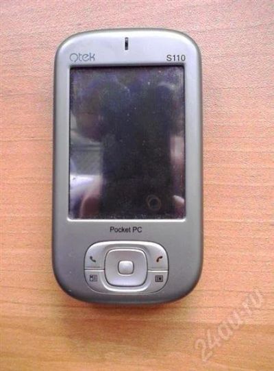 Лот: 492705. Фото: 1. Коммуникатор Qtec S110 WM2003... Смартфоны