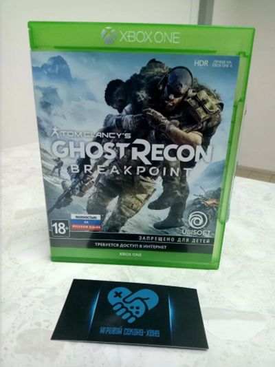 Лот: 19640322. Фото: 1. Tom Clancy's Ghost Recon: Breakpoint... Игры для консолей