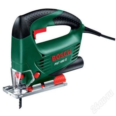 Лот: 433415. Фото: 1. Лобзик BOSCH PST 650, 500 Вт... Электроинструмент