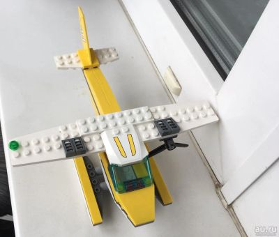 Лот: 9588281. Фото: 1. Lego самолет. Конструкторы