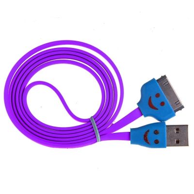 Лот: 7683102. Фото: 1. Кабель Glossar iPhone 3/4/4S/iPad... Дата-кабели, переходники