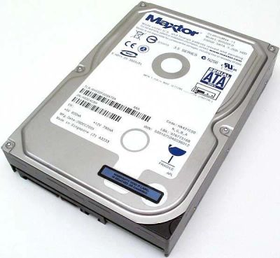 Лот: 14525305. Фото: 1. HDD Maxtor 160Gb Sata. Жёсткие диски (HDD)