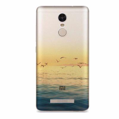 Лот: 8256543. Фото: 1. Чехол для Redmi Note 3 pro птицы. Чехлы, бамперы