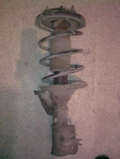 Лот: 3364007. Фото: 1. Стойка левая Honda Civic EU-1. Ходовая, подвеска, рулевое управление
