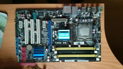 Лот: 4166143. Фото: 1. Материнская плата Asus P5Q SE. Материнские платы