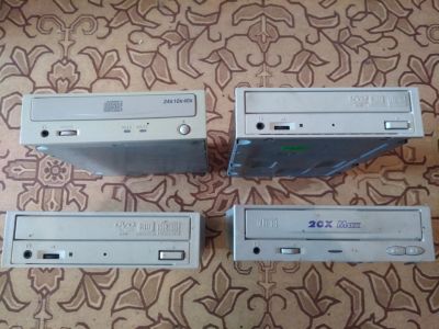Лот: 17164538. Фото: 1. Привода CD/DVD. Приводы CD, DVD, BR, FDD