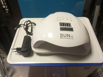 Лот: 21251902. Фото: 1. Лампа для ногтей lum-aus sun 54w. Украшения, дизайн ногтей