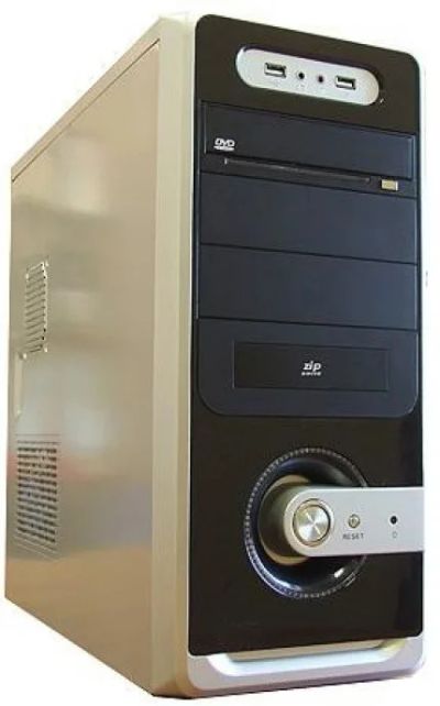 Лот: 5181802. Фото: 1. Корпус ATX Б БП Velton 3012 черный... Корпуса, блоки питания