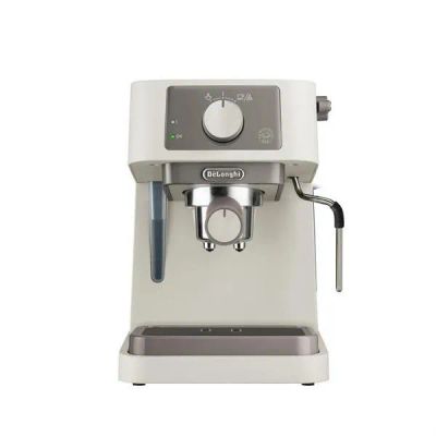 Лот: 25739036. Фото: 1. Кофемашина DeLonghi EC235.CR Beige. Чайники, кофемашины, кулеры