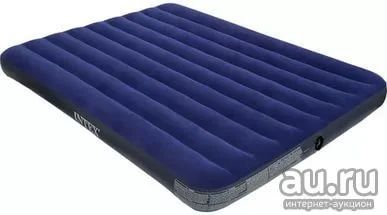 Лот: 9508966. Фото: 1. Матрас надувной INTEX 152х203х22см. Спальные мешки, надувные кровати, коврики туристические
