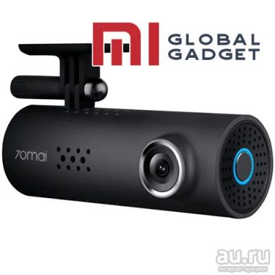 Лот: 18230778. Фото: 1. Видеорегистратор Xiaomi 70Mai... Видеорегистраторы,  радар-детекторы, системы парковки