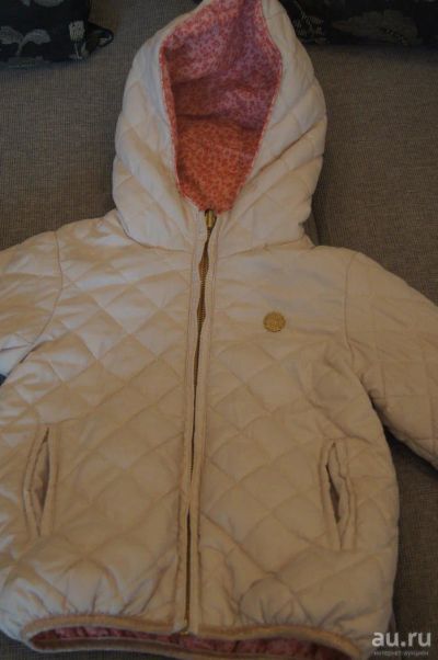 Лот: 8031902. Фото: 1. Продам двухстороннюю куртку ZARA. Верхняя одежда