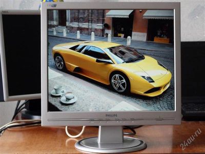 Лот: 766019. Фото: 1. 17" Philips 170S5. ЖК-мониторы