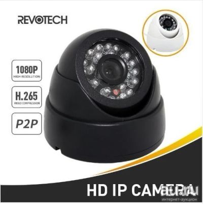 Лот: 13336022. Фото: 1. IP Камера Внутри 95 гр. 2.8мм... Видеонаблюдение