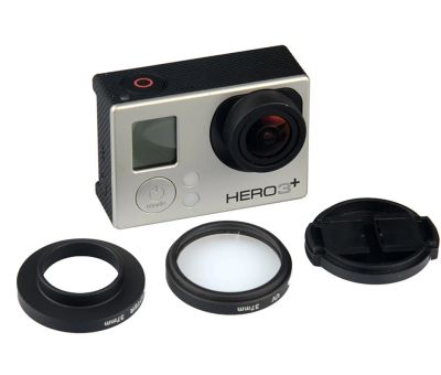 Лот: 7897053. Фото: 1. УФ-Фильтр 37 мм для Gopro Hero3... Светофильтры