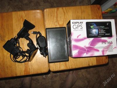 Лот: 2840080. Фото: 1. Навигатор Explay PN965. GPS-навигаторы
