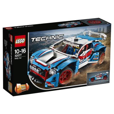 Лот: 12836576. Фото: 1. LEGO Technic 42077 Гоночный автомобиль... Конструкторы