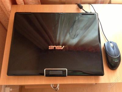 Лот: 2460207. Фото: 1. Ноутбук asus m51k 15,4". Ноутбуки