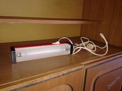 Лот: 1627078. Фото: 1. Малогабаритный люминисцентный... Другое освещение