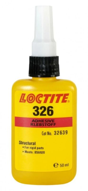 Лот: 14502056. Фото: 1. LOCTITE 326 50ML Конструкционный... Масла, жидкости