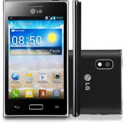 Лот: 4768254. Фото: 1. Продам смартфон LG Optimus L5... Смартфоны
