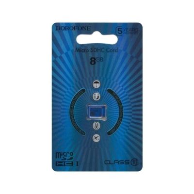 Лот: 22145774. Фото: 1. КАРТА ПАМЯТИ BOROFONE MICRO SDHC... Карты памяти