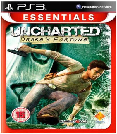 Лот: 6628233. Фото: 1. Uncharted . Лицензионный диск... Игры для консолей