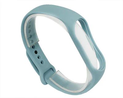 Лот: 20886327. Фото: 1. Ремешок Xiaomi Mi Band 7/5/6 силиконовый... Смарт-часы, фитнес-браслеты, аксессуары