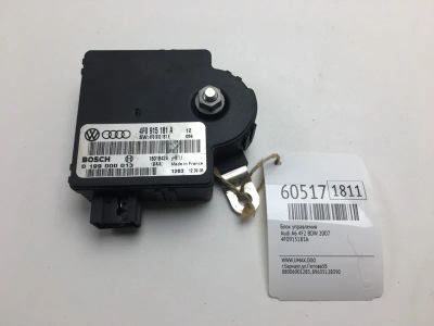 Лот: 20400692. Фото: 1. Блок управления Audi A6 2007 4F0915181A... Ходовая, подвеска, рулевое управление