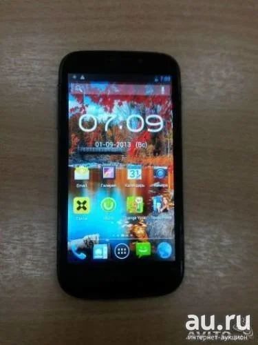 Лот: 8858551. Фото: 1. Fly IQ4404 Spark. Смартфоны