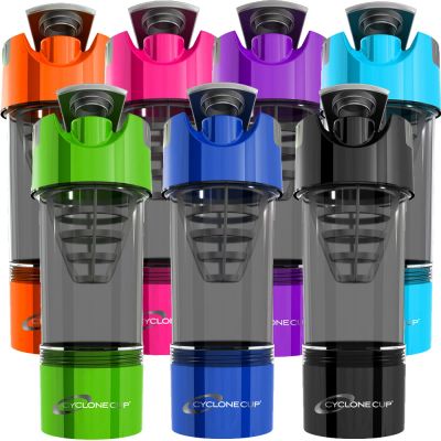 Лот: 6183423. Фото: 1. Шейкер CycloneCup от BeFirst 2в1... Спортивная посуда
