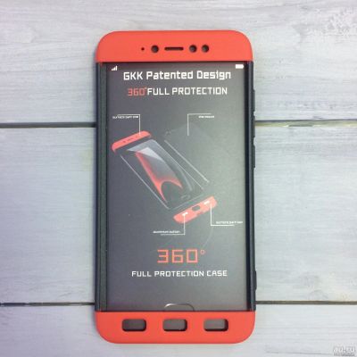 Лот: 13148565. Фото: 1. Чехол GKK 360 Full Protect Case... Чехлы, бамперы