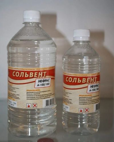 Лот: 19804514. Фото: 1. Сольвент 0,9л.ПЭТ. Разное