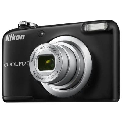 Лот: 7090702. Фото: 1. Фотокамера Nikon A10 Black 16Mpx... Цифровые компактные