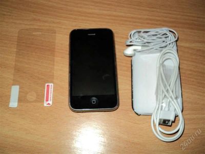 Лот: 1435169. Фото: 1. iphone 3gs 16 gb. Смартфоны