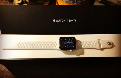 Лот: 10501598. Фото: 1. Apple Watch Series 2, Nike+, 42mm. Смарт-часы, фитнес-браслеты, аксессуары