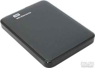 Лот: 10355961. Фото: 1. Новый Внешний HDD WD Elements... Внешние жесткие диски