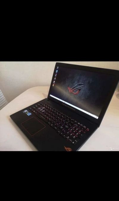 Лот: 16704910. Фото: 1. Asus ROG GL553VD i7/16gb/1050... Ноутбуки