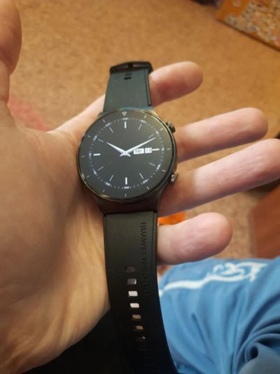 Лот: 25805830. Фото: 1. Huawei watch gt 2 pro. Смарт-часы, фитнес-браслеты, аксессуары