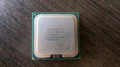 Лот: 6499806. Фото: 1. Процессор Intel Core 2 Duo, E7200... Процессоры