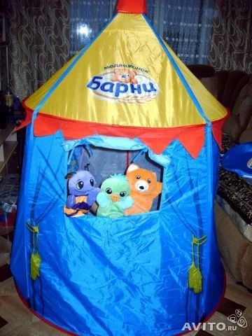Лот: 3521419. Фото: 1. Детская палатка для домашних кукольных... Игровые домики, палатки