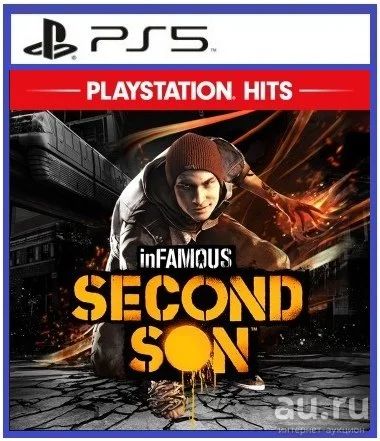 Лот: 17125497. Фото: 1. InFamous: Второй сын (Русская... Игры для консолей