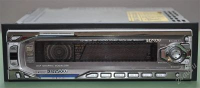 Лот: 2035322. Фото: 1. Магнитола + CD-ченджер Kenwood... Автомагнитолы
