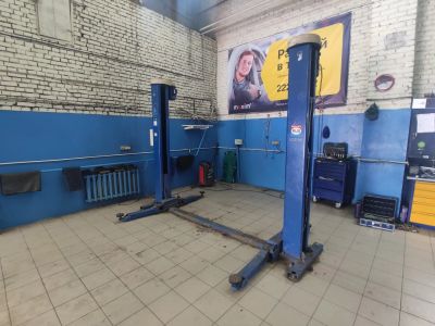 Лот: 16026221. Фото: 1. Подъемник автосервисный. Гаражное, автосервисное оборудование