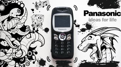 Лот: 11652429. Фото: 1. Panasonic EB GD75. Кнопочные мобильные телефоны