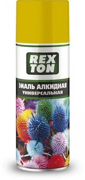 Лот: 12937905. Фото: 1. Эмаль желтая Rexton RT-100.70... Краски, лаки, растворитель